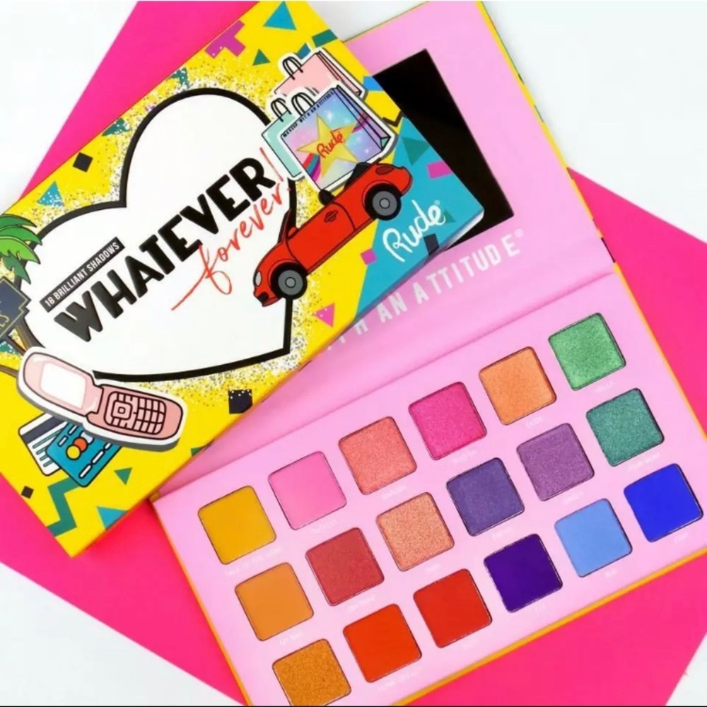 Whatever Forever 18 Vegan Eyeshadow Palette